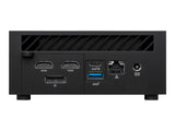 ASUS PN64-BB5013MD Barebones Intel Core i5-12500H Wifi 6E DP Port VESA 1YR CB