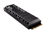 WD Black SSD SN850X 8To Heatsink