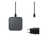 SAMSUNG Wireless Charger Pad w/o TA Black