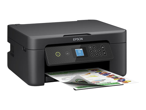 EPSON Expression Home XP-3200 MFP colour inkjet A4 10ppm Print 100sheets USB Wi-Fi Black
