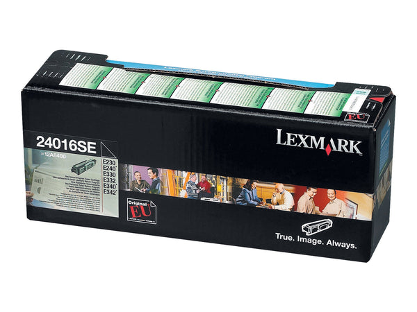LEXMARK E232, E33x, E340, E342n, E240 cartouche de toner noir capacité standard 2.500 pages pack de 1 retour programme