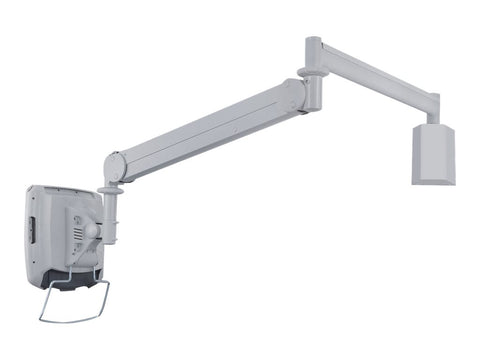 NEOMOUNTS FPMA-HAW100 Support mural pour écran médical 10-24p - h 0-170 cm - ressort à gaz