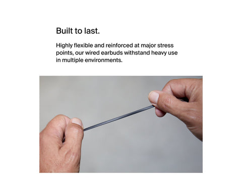 BELKIN SOUNDFORM - Headphones with USB-C Connector Black