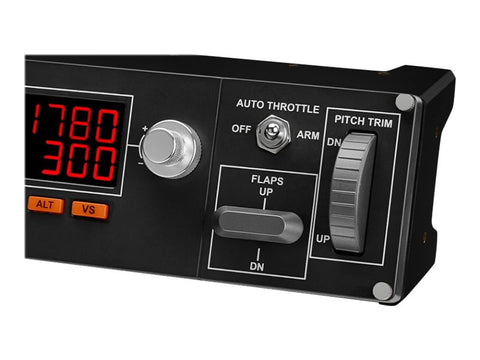 LOGITECH Multi Panel Flight simulator instrument panel wired for PC
