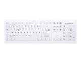CHERRY AK-C8100F-UVS-W/US Keyboard (US)