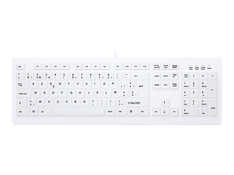 CHERRY AK-C8100F-UVS-W/US Keyboard (US)