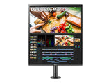 LG 28MQ780-B ergo Écran LED - 28"-  2560 x 2880 SDQHD @ 60 Hz - Nano IPS - 300 cd/m² - 1000:1 - HDR10 - 5 ms - 2xHDMI,DP, USB-C, HP
