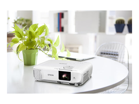 EPSON EB-W49 3LCD Projector 3800Lumen WXGA 1.30-1.56:1