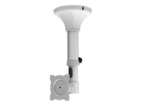 NEOMOUNTS FPMA-C025SILVER Support de plafond pour écran de 10-30p - h 37-47 cm - inclinable