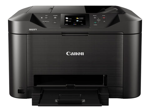 CANON MAXIFY MB5150 MFP colour ink-jet A4 210x297mm A4 22ppm copy 24 ipm print 250 sheets USB 2.0 LAN Wi-Fi USB host