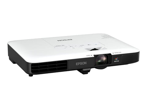 EPSON EB-1780W Projecteur Tri LCD - WXGA  1280x800 - 3000 lumens -  10000:1 - HDMI/VGA/Haut-parleurs - 2 ans RA