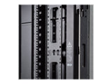 EATON TRIPPLITE 48U SmartRack Deep and Wide Rack Enclosure Cabinet with doors & side panels