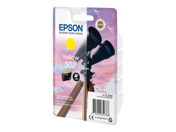 EPSON 1LB Singlepack Yellow 502 Ink