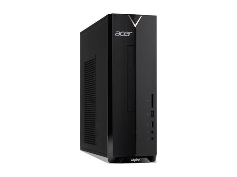 ACER Aspire XC-840 Intel Pentium Silver N6005 4Go RAM 256Go SSD Intel UHD Graphics W11H Noir 2 ans PC Tour 8L Ordinateur Home