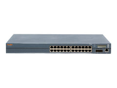 HPE Aruba 7024 (RW) 24-port 400W PoE+ 10G BASE-X SFP+ 32 AP and 2K Clients Controller
