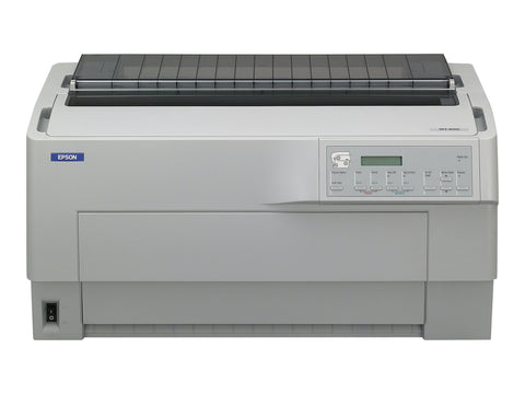 EPSON DFX 9000N Printer Mono dot-matrix 419.1mm width 240x144dpi 9pin 1550char/sec parallel USB LAN serial