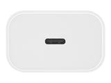 TNB 20W PD USB-C mains charger - White
