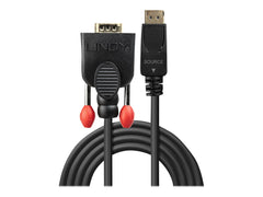 LINDY DisplayPort/VGA converter cable 2m DisplayPort Male to VGA Male DP passive