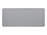 LOGITECH Desk Mat Studio Series Mouse pad mid grey