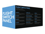 LOGITECH Flight Switch Panel Flight simulator instrument panel wired for PC
