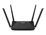 ASUS RT-AX53U AX1800 Dual Band WiFi 6 802.11ax Router supporting MU-MIMO and OFDMA technology with AiProtection