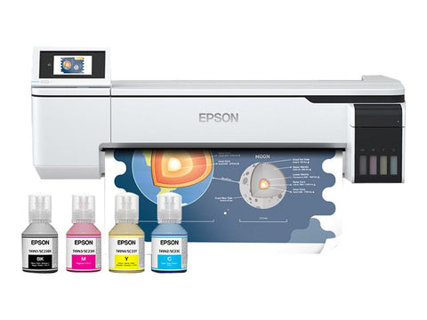 EPSON SureColor SC-T3100X 24inch large-format printer colour ink-jet Roll A1 61.0cm 2400x1200dpi Gigabit LAN Wi-Fi USB 3.0 Cutter
