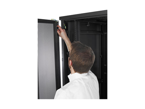 APC NetShelter SV 48U 600mm Wide x 1060mm Deep Enclosure with Sides Black