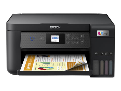 EPSON EcoTank ET-2850 MFP colour inkjet A4 10.5ppm Print 100sheets Wi-Fi USB Black