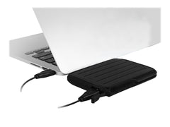 SILICON POWER External HDD Armor A66 2.5p 2To USB 3.2 IPX4 Black