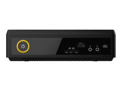ZOTAC ZBOX QCM7T3000 Barebone Intel Core i7-10750H 2xDDR4-2933/2666 SODIMM Slot max 64Go M.2 SSD PCIE x4/SATA III SSD Slot 2242/2280