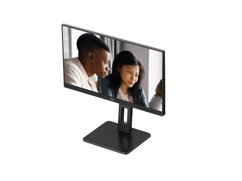 AOC 22E2UMF 22" 1920 x 1080 Full HD (1080p) @ 75 Hz - VA - 3000:1 - HDMI, VGA, DisplayPort - haut-parleurs - noir - ajustable
