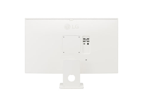 LG 27U731SA-W 27p Smart Monitor UHD IPS WebOS 60Hz 5ms 350cd/m2 HDMI2.1x2 USB C PD 65W