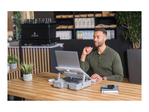 FELLOWES Storage Case Breyta White