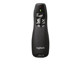 LOGITECH Wireless Presenter R400 Presentation remote control RF