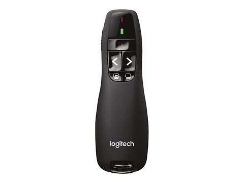 LOGITECH Wireless Presenter R400 Presentation remote control RF