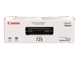 CANON CRG-725 cartouche de toner noir capacite standard 1.600 pages pack de 1