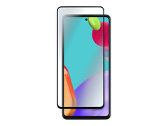 TNB Full Tempered Glass Protection For Samsung Galaxy A52 4G and 5G Transparent
