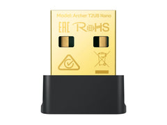 TP-LINK AC600 Nano Dual Band Wi-Fi Bluetooth 4.2 USB Adapter