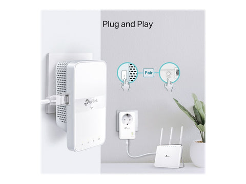 TP-LINK AV1000 Gigabit Powerline AC1200 Wi-Fi KitTP-LINK AV1000 Gigabit Powerline AC1200 Wi-Fi Kit (2 CPL)