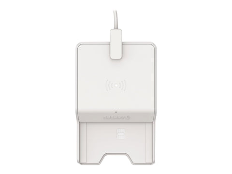 CHERRY TC 1300 Contact and Contactless Smart Card Terminal grey