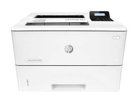 HP LaserJet Pro M501dn Printer Mono Duplex laser A4 4800x600dpi 43ppm 650sheets USB LAN