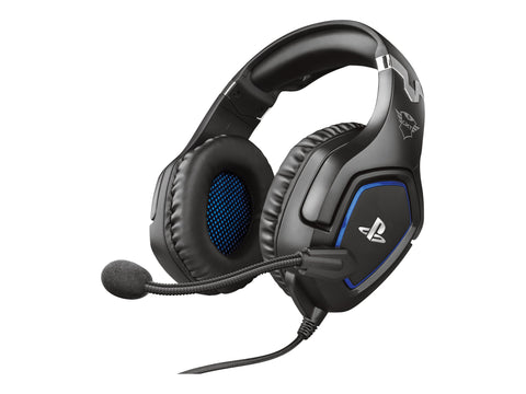 TRUST Casque gaming FORZE pour PS5/PS4 license officielle - Black