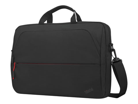 Lenovo ThinkPad Essential Topload (Eco) - Sacoche pour ordinateur portable - 16p - Noir avec des touches de rouge - ThinkRed