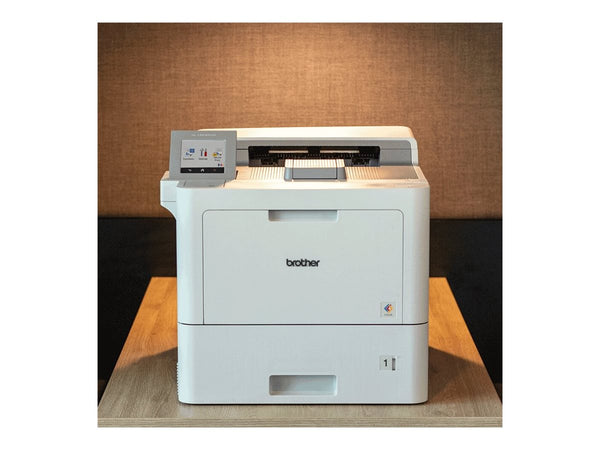 BROTHER HL-L9430CDN Printer colour Duplex laser A4 2400x600dpi 40ppm mono 40ppm colour 620sheets LAN USB NFC