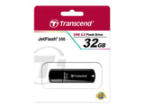 TRANSCEND 32Go Clé USB 2.0 - Noir
