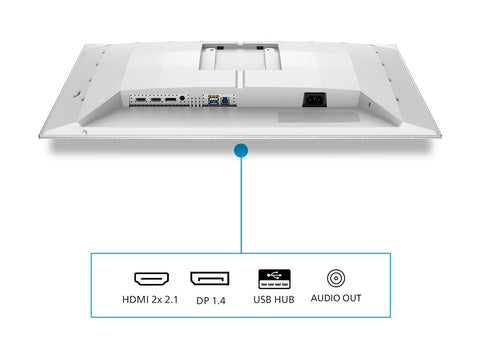 PHILIPS 27M2N6501L/00 27p QD-OLED 16:9 2560x1440 240Hz 0.03 Vesa HDMI DP Usb Hub