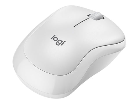 LOGITECH M240 Silent Mouse right and left-handed optical 3 buttons wireless Bluetooth off-white