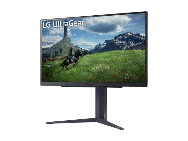 LG UltraGear 27GS85Q-B - 27p - 2560 x 1440 QHD 180 Hz - Nano IPS - 400 cd/m2 - DisplayHDR 400 - 1 ms - 2xHDMI DisplayPort