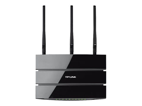 TP LINK AC1200 Modem Routeur WiFi VDSL/ADSL Broadcom  CPU 802.11ac/a/n/g/b 867Mbps at 5GHz + 300Mbps at 2.4GHz 1GE WAN/LAN+3FE LAN 1