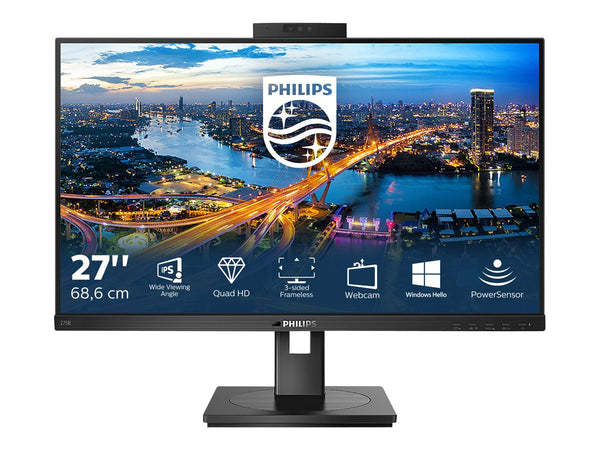 PHILIPS 275B1H/00 B Line 68.6cm 27p LCD IPS QHD 2560x1440 16:9 1000:1 300cd/m2 4ms GtG HDMI DP DVI-D